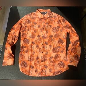 Lords of Harlech Men’s Gorgeous Long Sleeve Button Down Floral Shirt